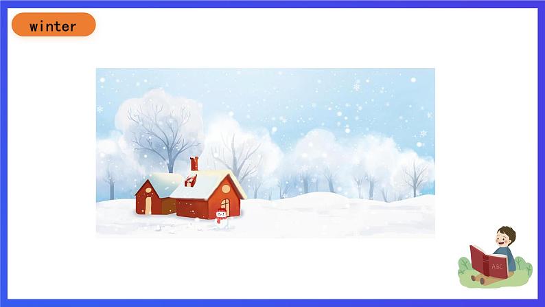 沪教牛津版(五四制)英语一下Module 3 Things around us Unit 1《Seasons Period 1》课件第5页