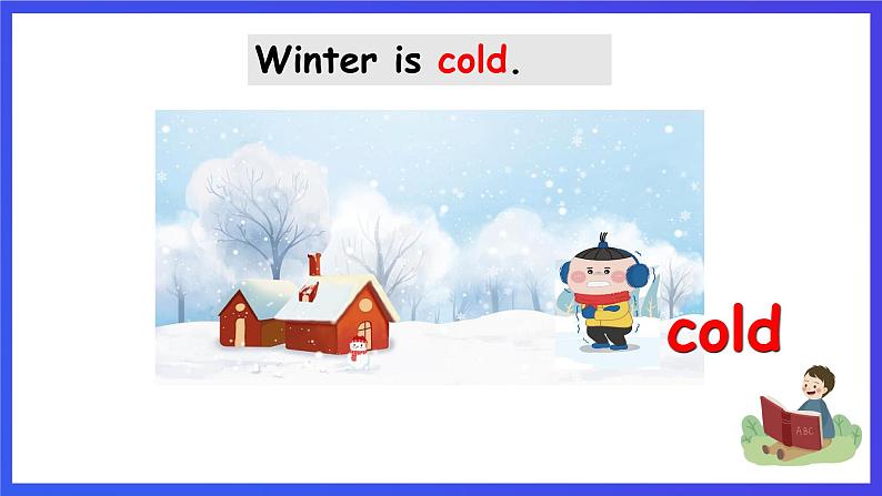 沪教牛津版(五四制)英语一下Module 3 Things around us Unit 1《Seasons Period 1》课件第6页