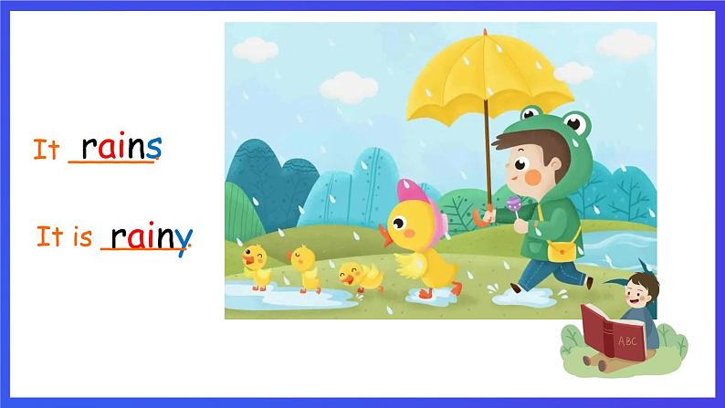 沪教牛津版(五四制)英语一下Module 3 Unit 2《Weather Period 1》课件第5页