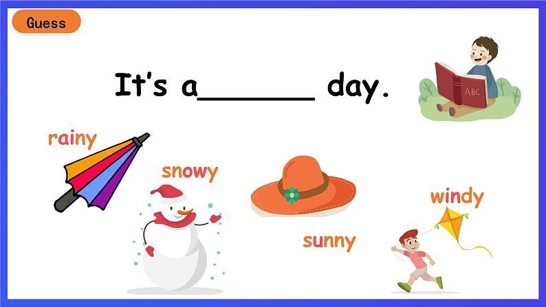 沪教牛津版(五四制)英语一下Module 3 Things around us Unit 2《Weather Period 2》课件第7页