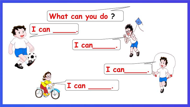 沪教牛津版(五四制)英语一下Unit 1 Activities Module 4《Things we do period 2》课件第6页
