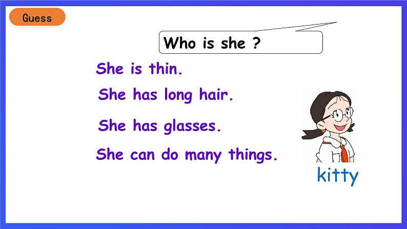 沪教牛津版(五四制)英语一下Unit 1 Activities Module 4《Things we do period 2》课件第7页