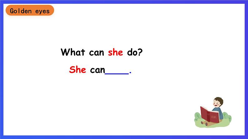 沪教牛津版(五四制)英语一下Unit 1 Activities Module 4《Things we do period 2》课件第8页