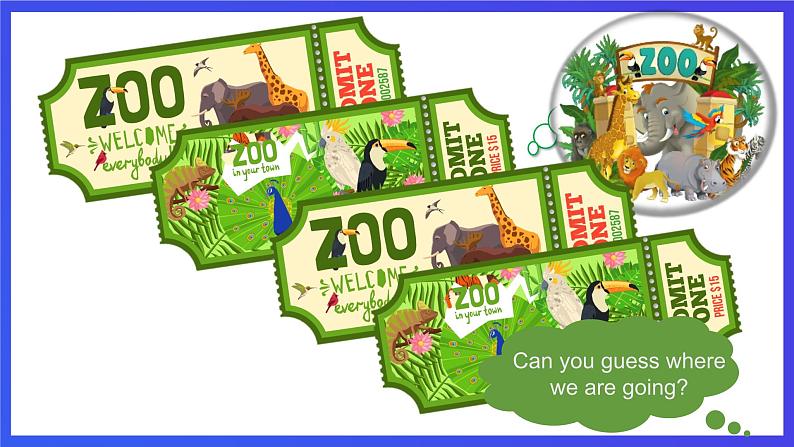 香港朗文版英语一年级下册 Chapter3《Wild animals》阅读课件第5页