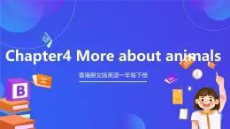 香港朗文版英语一年级下册 Chapter4《More about animals》单词课件