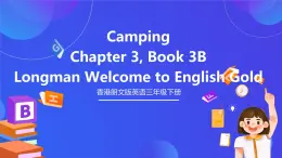 香港朗文版英语三年级下册 Chapter3《Camping》语法课件