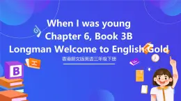 香港朗文版英语三年级下册 Chapter6《When I was young》语法课件