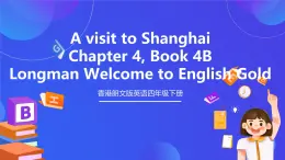 香港朗文版英语四年级下册 Chapter4《A visit to Shanghai》语法课件