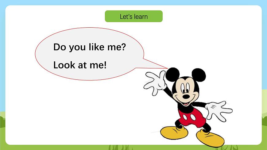 滬教牛津版(六三制一起)英語三下 Unit 10《Funny cartoons》Look and learn 課件第5頁