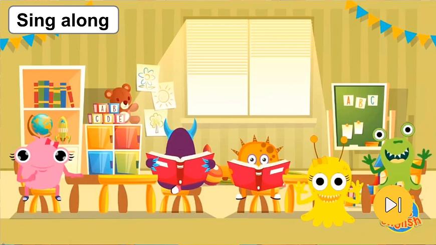 第2課時（Cartoon time & Sounds in focus)第2頁