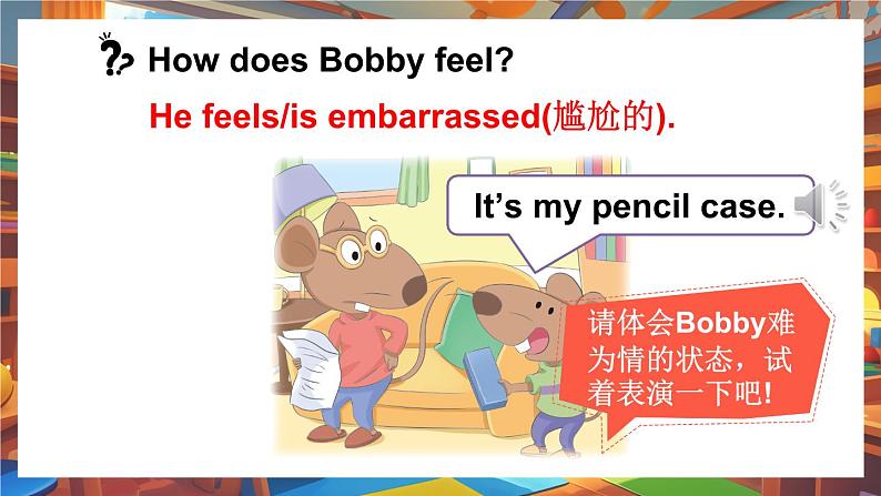 第2课时(Cartoon time & Sounds in focus)第8页