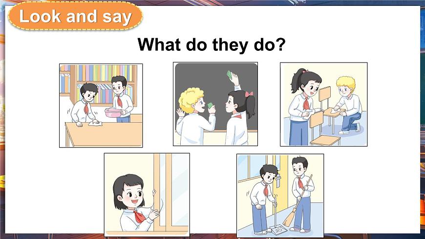 第4課時(shí)（Wrap-up time & Assessment time）第7頁(yè)