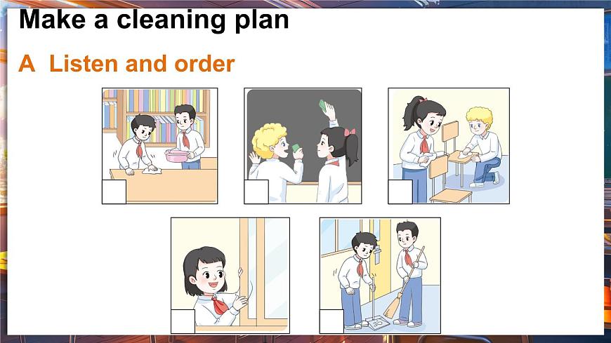 第4課時(shí)（Wrap-up time & Assessment time）第8頁(yè)