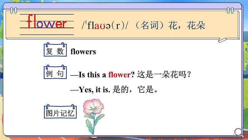 Unit 4 Have fun after class单词讲解(课件)-2024-2025学年译林版(三起)(2024)英语三年级下册第8页