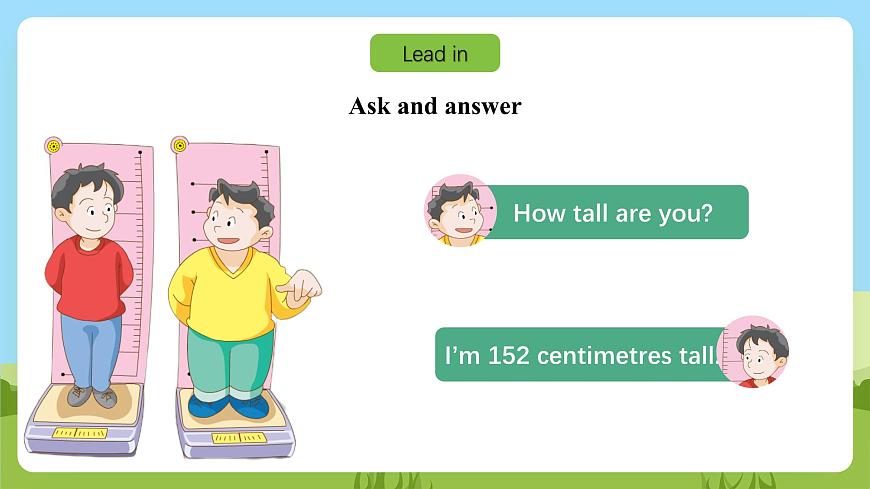 滬教牛津版（六三制一起）英語(yǔ)六下 Unit 1《You and me》Look and learn Do a survey 課件第4頁(yè)
