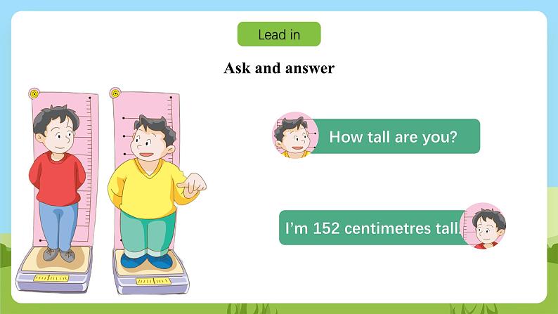 沪教牛津版(六三制一起)英语六下 Unit 1《You and me》Look and learn Do a survey 课件第4页