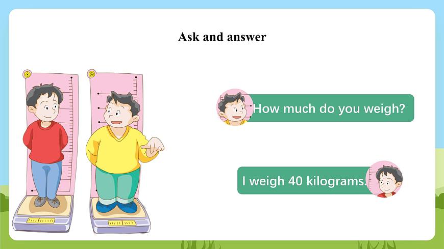 滬教牛津版（六三制一起）英語(yǔ)六下 Unit 1《You and me》Look and learn Do a survey 課件第5頁(yè)