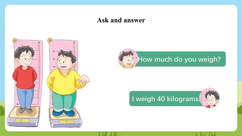 沪教牛津版(六三制一起)英语六下 Unit 1《You and me》Look and learn Do a survey 课件第5页