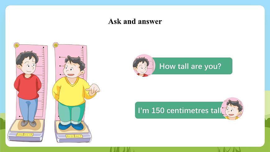 滬教牛津版（六三制一起）英語(yǔ)六下 Unit 1《You and me》Look and learn Do a survey 課件第6頁(yè)