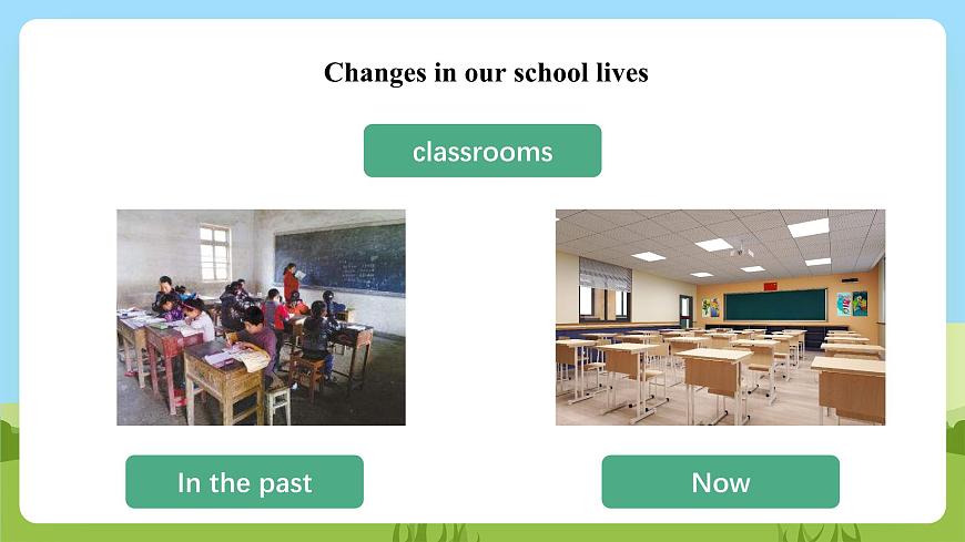 滬教牛津版（六三制一起）英語六下 Unit 3《Our school in the future》Listen and say 課件第5頁