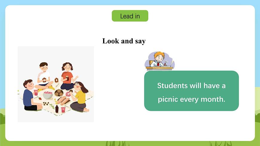 滬教牛津版（六三制一起）英語六下 Unit 3《Our school in the future》Look and learn 課件第4頁