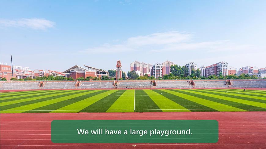 滬教牛津版（六三制一起）英語(yǔ)六下 Unit 3《Our school in the future》Look and read 課件第6頁(yè)