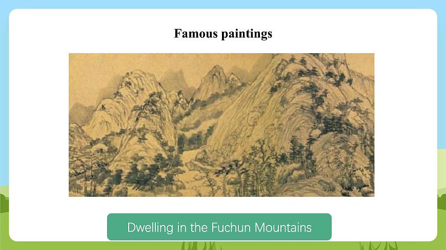 滬教牛津版（六三制一起）英語(yǔ)六下 Unit 4《Art》Listen and say 課件第8頁(yè)