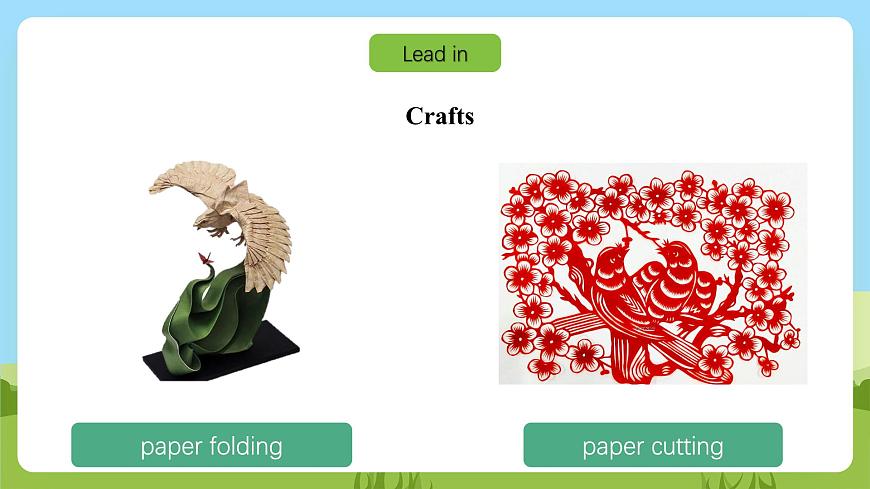 滬教牛津版(六三制一起)英語(yǔ)六下 Unit 5《Crafts》Listen and say Listen and enjoy 課件第4頁(yè)