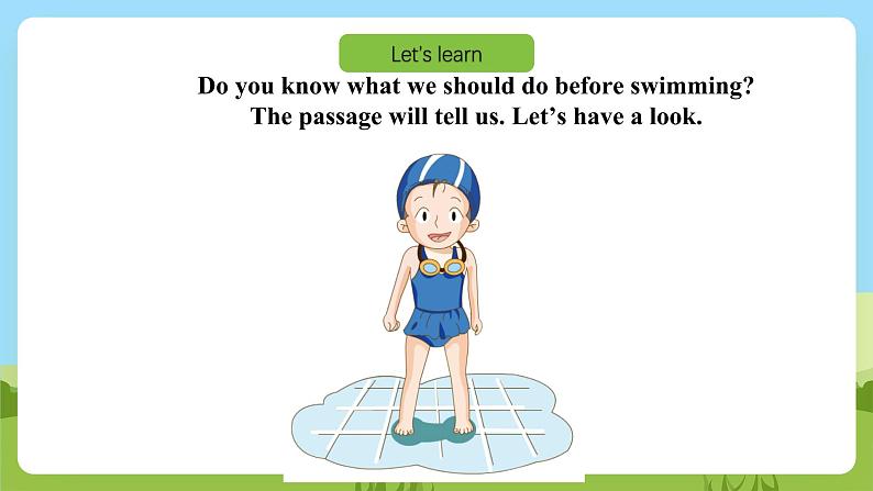 沪教牛津版(六三制一起)英语六下 Unit 6《PE lessons》Look and read Learn the sounds 课件第7页