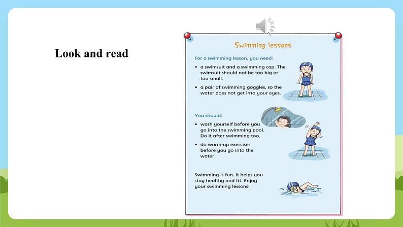 沪教牛津版(六三制一起)英语六下 Unit 6《PE lessons》Look and read Learn the sounds 课件第8页