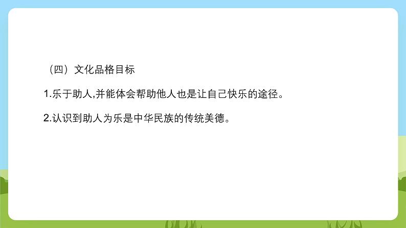 沪教牛津版(六三制一起)英语六下 Unit 7《Helping others》Listen and say 课件第4页