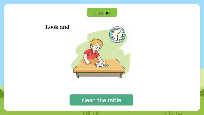 沪教牛津版(六三制一起)英语六下 Unit 7《Helping others》Look and learn 课件第5页