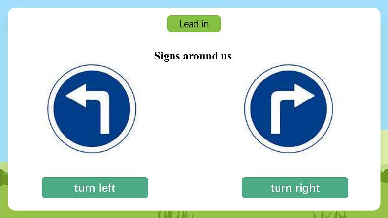 沪教牛津版(六三制一起)英语六下 Unit 8《Reading signs》Listen and say Think and write 课件第5页