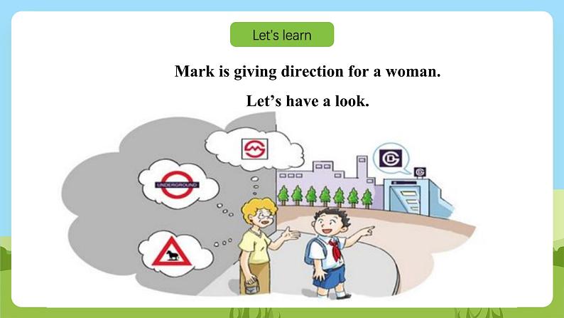 沪教牛津版(六三制一起)英语六下 Unit 8《Reading signs》Listen and say Think and write 课件第8页