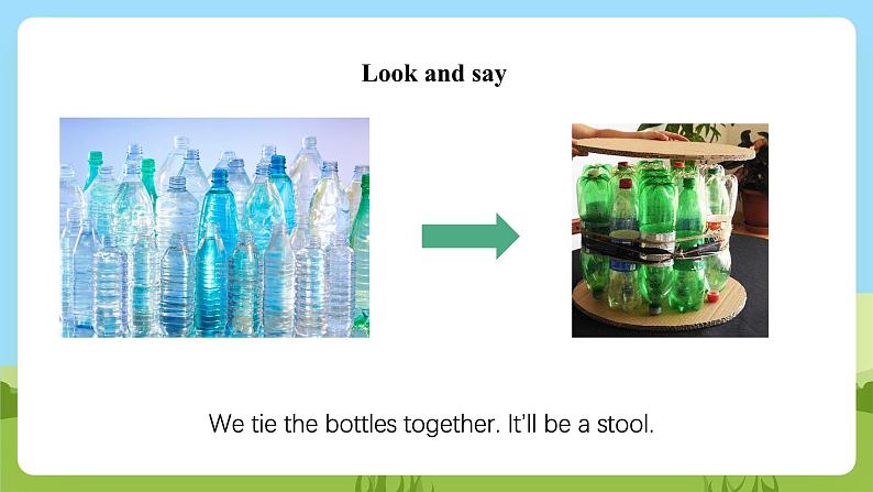 沪教牛津版(六三制一起)英语六下 Unit 9《Reusing things》Look and learn Think and write 课件第6页