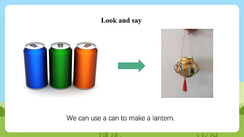 沪教牛津版(六三制一起)英语六下 Unit 9《Reusing things》Look and learn Think and write 课件第7页