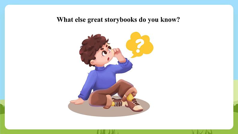 沪教牛津版(六三制一起)英语六下 Unit 10《Great storybooks》Listen and say Think and write 课件第7页