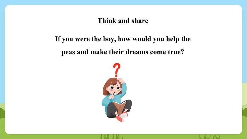 沪教牛津版(六三制一起)英语六下 Unit 12《The five peas》Let's learn more 课件第7页