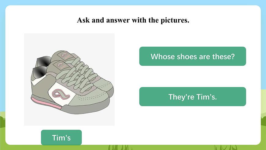 滬教牛津版（六三制一起）英語五下 Unit 1《Tidy up!》Look and learn Think and write 課件第7頁