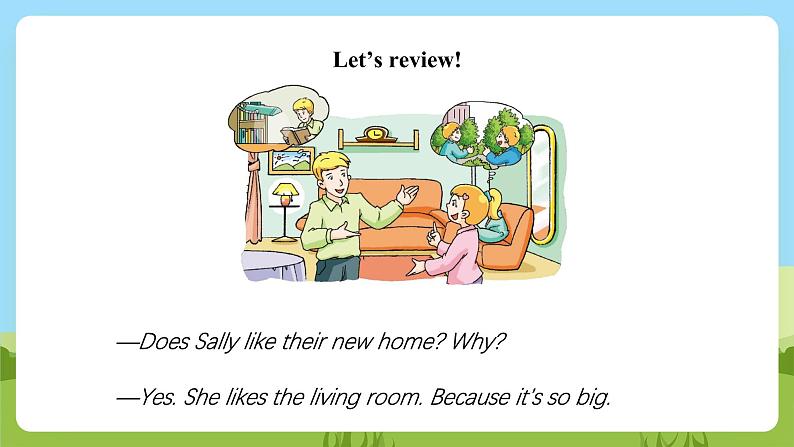 沪教牛津版(六三制一起)英语五下 Unit 2《Our new home Listen》and learn Ask and answer 课件第5页