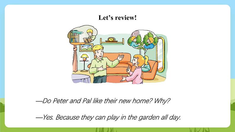 沪教牛津版(六三制一起)英语五下 Unit 2《Our new home Listen》and learn Ask and answer 课件第7页