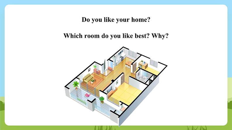 沪教牛津版(六三制一起)英语五下 Unit 2《Our new home Listen》and learn Ask and answer 课件第8页