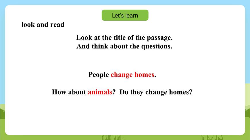 滬教牛津版（六三制一起）英語(yǔ)五下 Unit 2《Our new home》Listen and read Learn the sounds 課件第7頁(yè)