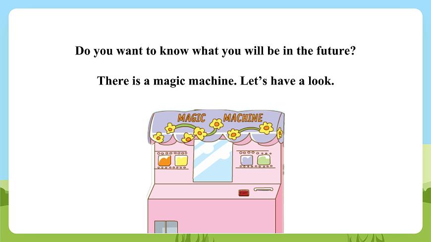 滬教牛津版（六三制一起）英語五下 Unit 3《In the future》Listen and say Think and write 課件第8頁