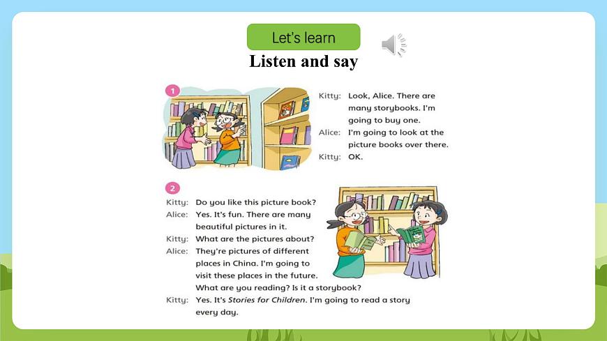 滬教牛津版（六三制一起）英語五下 Unit 4《Reading is fun》Listen and say Write and say 課件第8頁