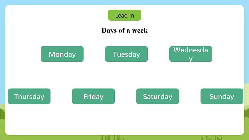 沪教牛津版(六三制一起)英语五下 Unit 5《At the weekend》Read a story Learn the sounds 课件第2页