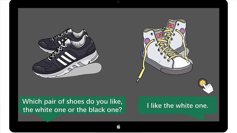 沪教牛津版(六三制一起)英语五下 Unit 8《Buying clothes》Look and learn Ask and answer 课件第8页