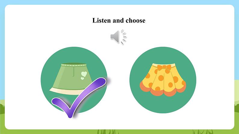 沪教牛津版(六三制一起)英语五下 Unit 8《Buying clothes》Read a story Learn the sounds 课件第5页