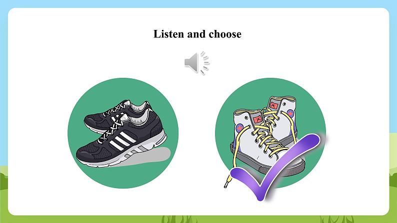 沪教牛津版(六三制一起)英语五下 Unit 8《Buying clothes》Read a story Learn the sounds 课件第6页