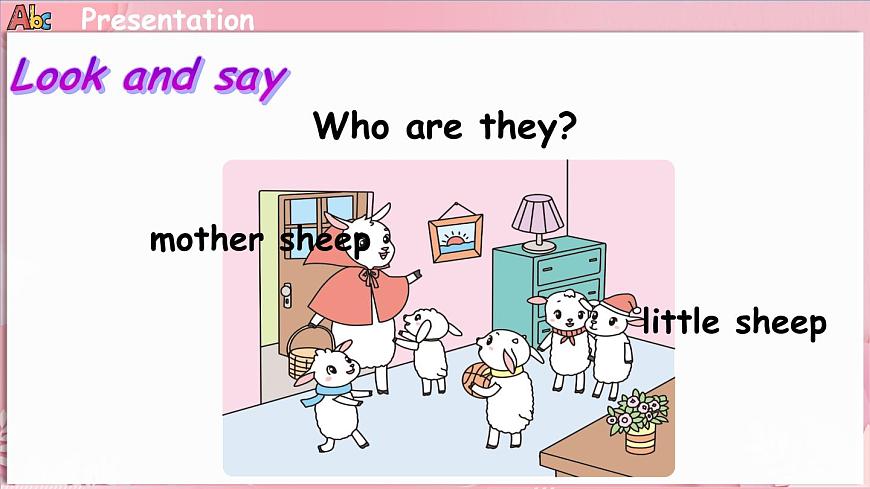 冀教版小學英語三下 U4L3第4頁